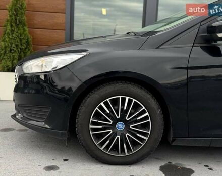 Черный Форд Фокус, объемом двигателя 1.56 л и пробегом 250 тыс. км за 8700 $, фото 7 на Automoto.ua