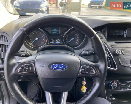 Чорний Форд Фокус, об'ємом двигуна 1 л та пробігом 190 тис. км за 7300 $, фото 17 на Automoto.ua