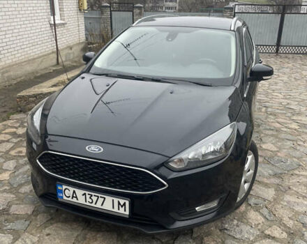 Черный Форд Фокус, объемом двигателя 1.5 л и пробегом 230 тыс. км за 8500 $, фото 4 на Automoto.ua