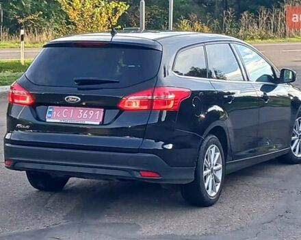 Черный Форд Фокус, объемом двигателя 1.6 л и пробегом 148 тыс. км за 9800 $, фото 21 на Automoto.ua