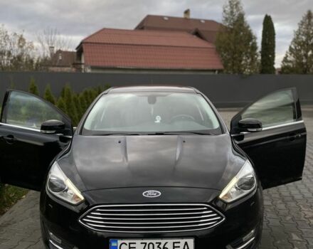 Черный Форд Фокус, объемом двигателя 2 л и пробегом 220 тыс. км за 10200 $, фото 3 на Automoto.ua