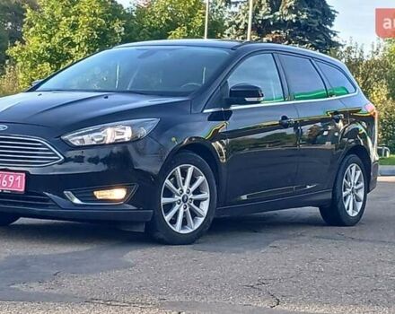 Черный Форд Фокус, объемом двигателя 1.6 л и пробегом 148 тыс. км за 9800 $, фото 44 на Automoto.ua