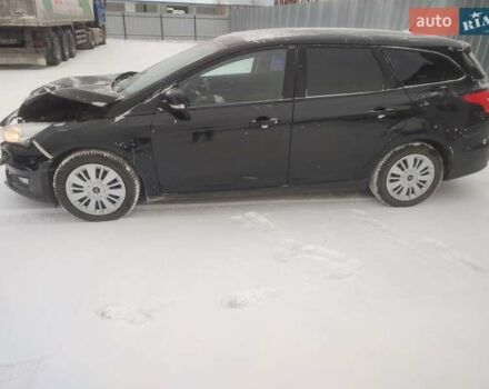 Черный Форд Фокус, объемом двигателя 1.6 л и пробегом 227 тыс. км за 6450 $, фото 8 на Automoto.ua