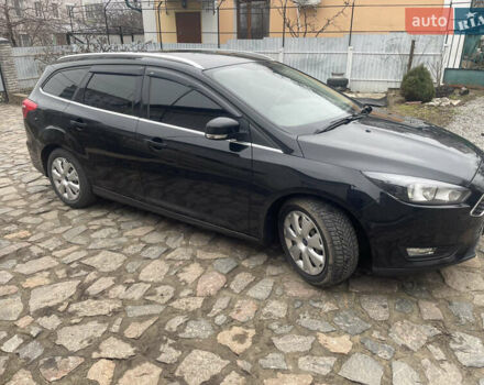 Черный Форд Фокус, объемом двигателя 1.5 л и пробегом 230 тыс. км за 8500 $, фото 7 на Automoto.ua