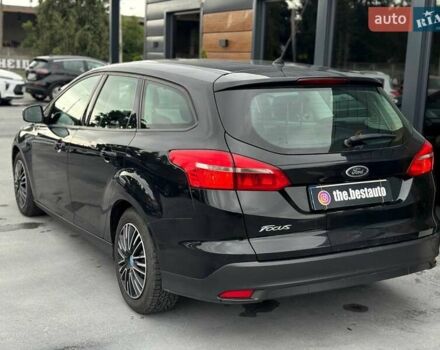 Черный Форд Фокус, объемом двигателя 1.56 л и пробегом 250 тыс. км за 8700 $, фото 11 на Automoto.ua