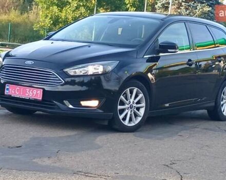 Черный Форд Фокус, объемом двигателя 1.6 л и пробегом 148 тыс. км за 9800 $, фото 39 на Automoto.ua