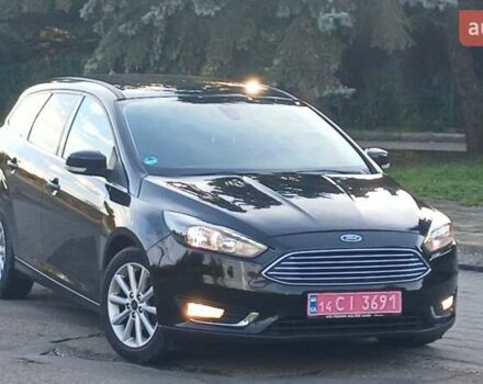 Черный Форд Фокус, объемом двигателя 1.6 л и пробегом 148 тыс. км за 9800 $, фото 12 на Automoto.ua