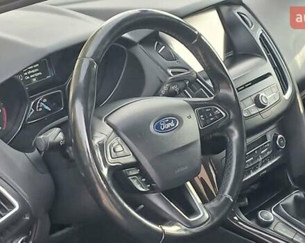 Черный Форд Фокус, объемом двигателя 1.6 л и пробегом 148 тыс. км за 9800 $, фото 42 на Automoto.ua