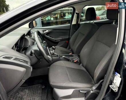 Черный Форд Фокус, объемом двигателя 1.56 л и пробегом 250 тыс. км за 8700 $, фото 21 на Automoto.ua