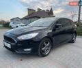Черный Форд Фокус, объемом двигателя 1.6 л и пробегом 227 тыс. км за 9100 $, фото 1 на Automoto.ua