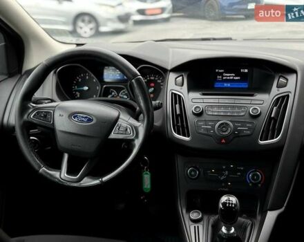 Черный Форд Фокус, объемом двигателя 1.56 л и пробегом 250 тыс. км за 8700 $, фото 35 на Automoto.ua