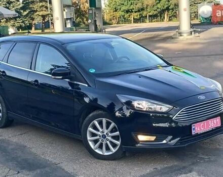 Черный Форд Фокус, объемом двигателя 1.6 л и пробегом 148 тыс. км за 9800 $, фото 47 на Automoto.ua