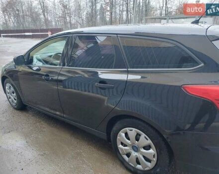 Чорний Форд Фокус, об'ємом двигуна 1.56 л та пробігом 259 тис. км за 8400 $, фото 16 на Automoto.ua