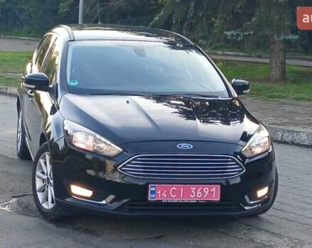 Черный Форд Фокус, объемом двигателя 1.6 л и пробегом 148 тыс. км за 9800 $, фото 6 на Automoto.ua