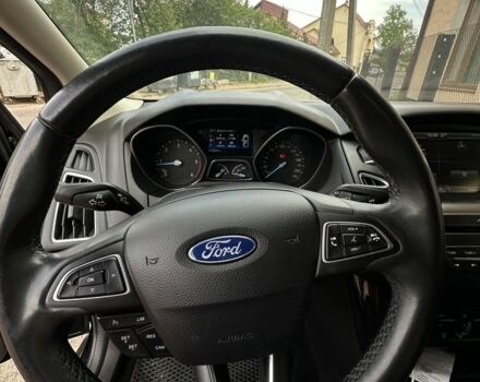 Черный Форд Фокус, объемом двигателя 2 л и пробегом 220 тыс. км за 10200 $, фото 6 на Automoto.ua