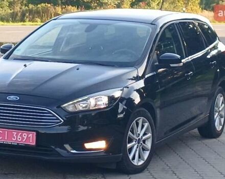 Черный Форд Фокус, объемом двигателя 1.6 л и пробегом 148 тыс. км за 9800 $, фото 10 на Automoto.ua