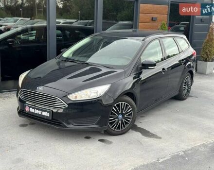 Черный Форд Фокус, объемом двигателя 1.56 л и пробегом 250 тыс. км за 8700 $, фото 1 на Automoto.ua