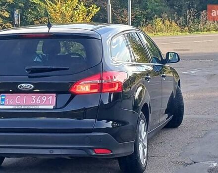 Черный Форд Фокус, объемом двигателя 1.6 л и пробегом 148 тыс. км за 9800 $, фото 15 на Automoto.ua
