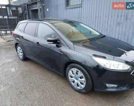 Чорний Форд Фокус, об'ємом двигуна 1.56 л та пробігом 259 тис. км за 8400 $, фото 8 на Automoto.ua