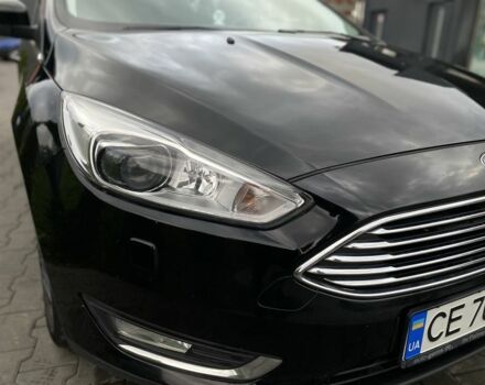 Черный Форд Фокус, объемом двигателя 2 л и пробегом 220 тыс. км за 10200 $, фото 1 на Automoto.ua