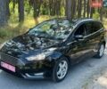 Чорний Форд Фокус, об'ємом двигуна 1.5 л та пробігом 191 тис. км за 5599 $, фото 1 на Automoto.ua