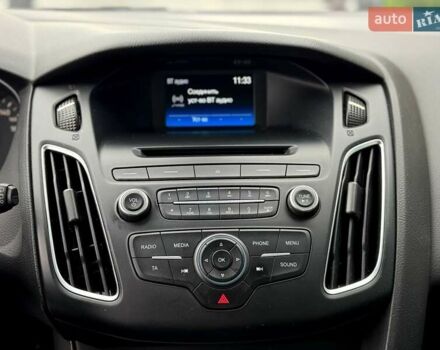 Черный Форд Фокус, объемом двигателя 1.56 л и пробегом 250 тыс. км за 8700 $, фото 25 на Automoto.ua