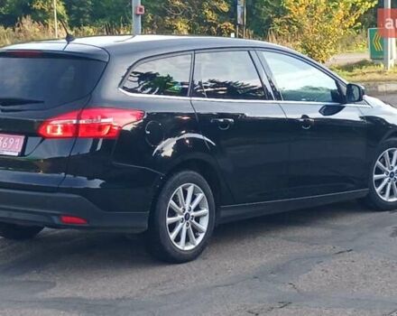 Черный Форд Фокус, объемом двигателя 1.6 л и пробегом 148 тыс. км за 9800 $, фото 17 на Automoto.ua