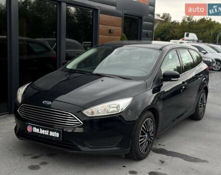 Черный Форд Фокус, объемом двигателя 1.56 л и пробегом 250 тыс. км за 8700 $, фото 8 на Automoto.ua