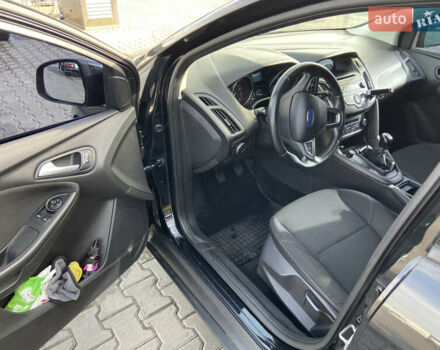 Чорний Форд Фокус, об'ємом двигуна 1 л та пробігом 190 тис. км за 7300 $, фото 7 на Automoto.ua