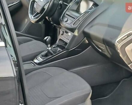 Черный Форд Фокус, объемом двигателя 1.6 л и пробегом 148 тыс. км за 9800 $, фото 36 на Automoto.ua