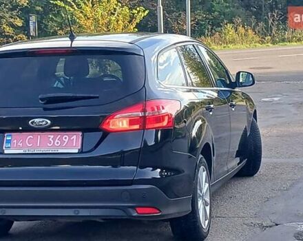 Черный Форд Фокус, объемом двигателя 1.6 л и пробегом 148 тыс. км за 9800 $, фото 14 на Automoto.ua