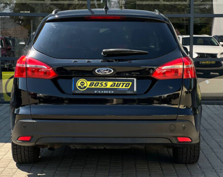 Черный Форд Фокус, объемом двигателя 1.5 л и пробегом 183 тыс. км за 8800 $, фото 4 на Automoto.ua