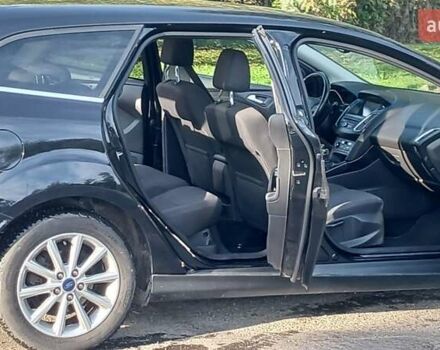 Черный Форд Фокус, объемом двигателя 1.6 л и пробегом 148 тыс. км за 9800 $, фото 43 на Automoto.ua