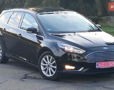 Черный Форд Фокус, объемом двигателя 1.6 л и пробегом 148 тыс. км за 9800 $, фото 3 на Automoto.ua