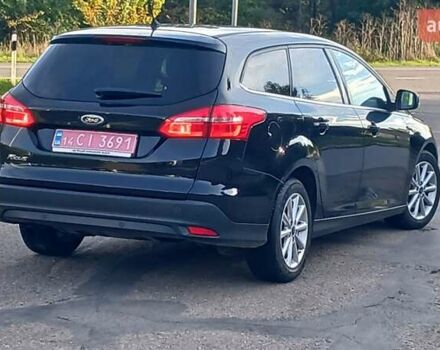 Черный Форд Фокус, объемом двигателя 1.6 л и пробегом 148 тыс. км за 9800 $, фото 45 на Automoto.ua
