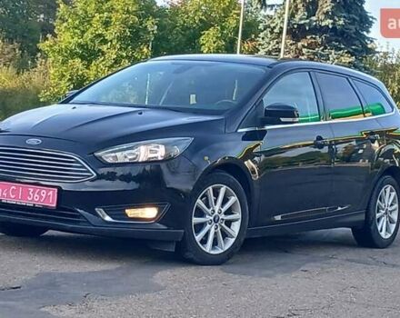 Черный Форд Фокус, объемом двигателя 1.6 л и пробегом 148 тыс. км за 9800 $, фото 40 на Automoto.ua