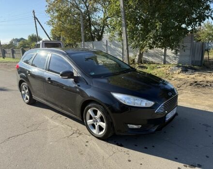 Черный Форд Фокус, объемом двигателя 1 л и пробегом 150 тыс. км за 4350 $, фото 4 на Automoto.ua