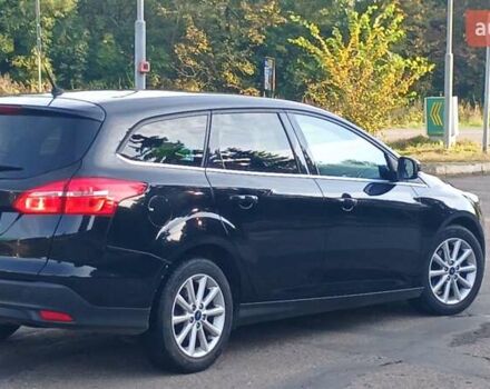 Черный Форд Фокус, объемом двигателя 1.6 л и пробегом 148 тыс. км за 9800 $, фото 18 на Automoto.ua