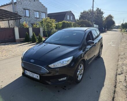 Черный Форд Фокус, объемом двигателя 1 л и пробегом 150 тыс. км за 4350 $, фото 1 на Automoto.ua