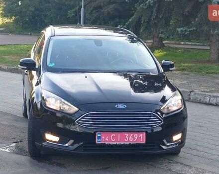 Черный Форд Фокус, объемом двигателя 1.6 л и пробегом 148 тыс. км за 9800 $, фото 5 на Automoto.ua