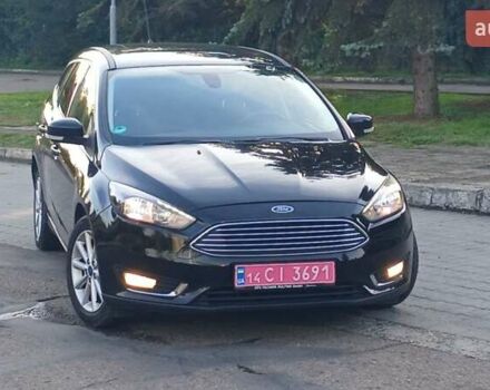 Черный Форд Фокус, объемом двигателя 1.6 л и пробегом 148 тыс. км за 9800 $, фото 8 на Automoto.ua