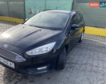 Чорний Форд Фокус, об'ємом двигуна 1 л та пробігом 190 тис. км за 7300 $, фото 1 на Automoto.ua