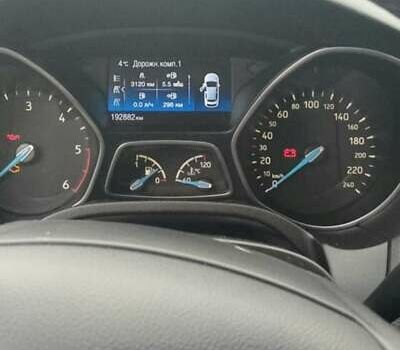 Чорний Форд Фокус, об'ємом двигуна 1.5 л та пробігом 194 тис. км за 8990 $, фото 9 на Automoto.ua