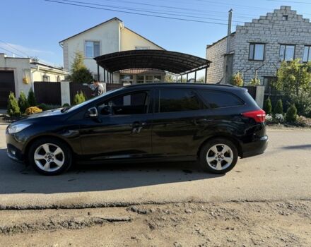 Черный Форд Фокус, объемом двигателя 1 л и пробегом 150 тыс. км за 4350 $, фото 6 на Automoto.ua