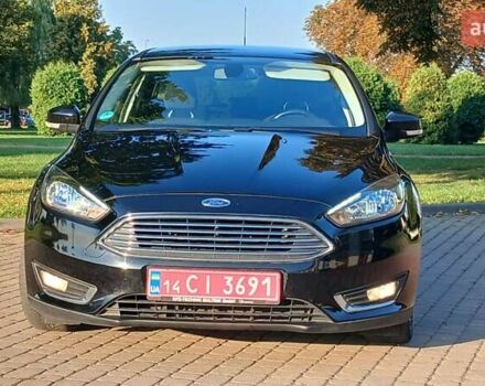 Чорний Форд Фокус, об'ємом двигуна 1.6 л та пробігом 148 тис. км за 9750 $, фото 8 на Automoto.ua