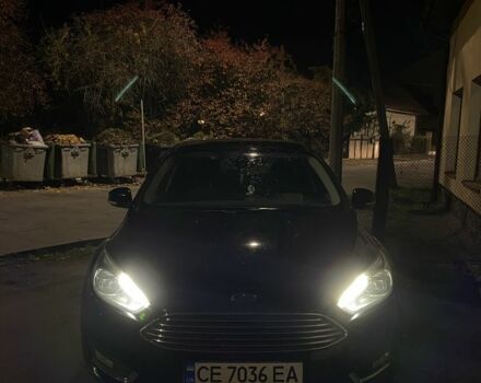 Черный Форд Фокус, объемом двигателя 2 л и пробегом 220 тыс. км за 10200 $, фото 4 на Automoto.ua