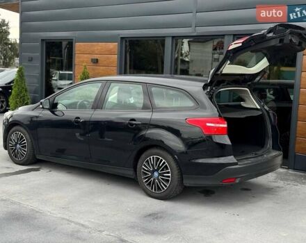 Черный Форд Фокус, объемом двигателя 1.56 л и пробегом 250 тыс. км за 8700 $, фото 38 на Automoto.ua