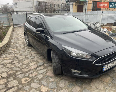 Черный Форд Фокус, объемом двигателя 1.5 л и пробегом 230 тыс. км за 8500 $, фото 6 на Automoto.ua