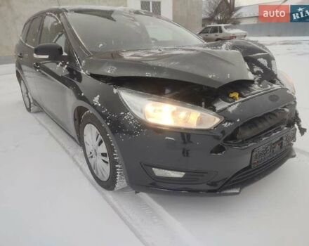 Черный Форд Фокус, объемом двигателя 1.6 л и пробегом 227 тыс. км за 6450 $, фото 3 на Automoto.ua