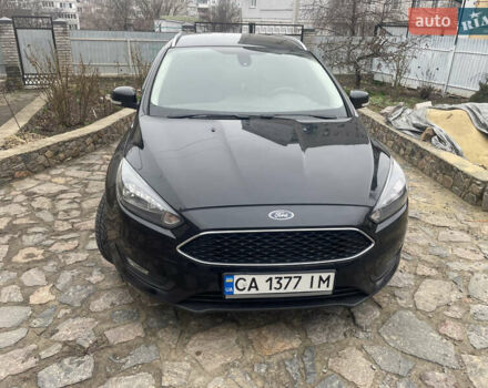 Черный Форд Фокус, объемом двигателя 1.5 л и пробегом 230 тыс. км за 8500 $, фото 5 на Automoto.ua